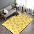 Area Rugs for Living Room Bedroom, 3x5 Soft Throw Rug NonSlip Carpet