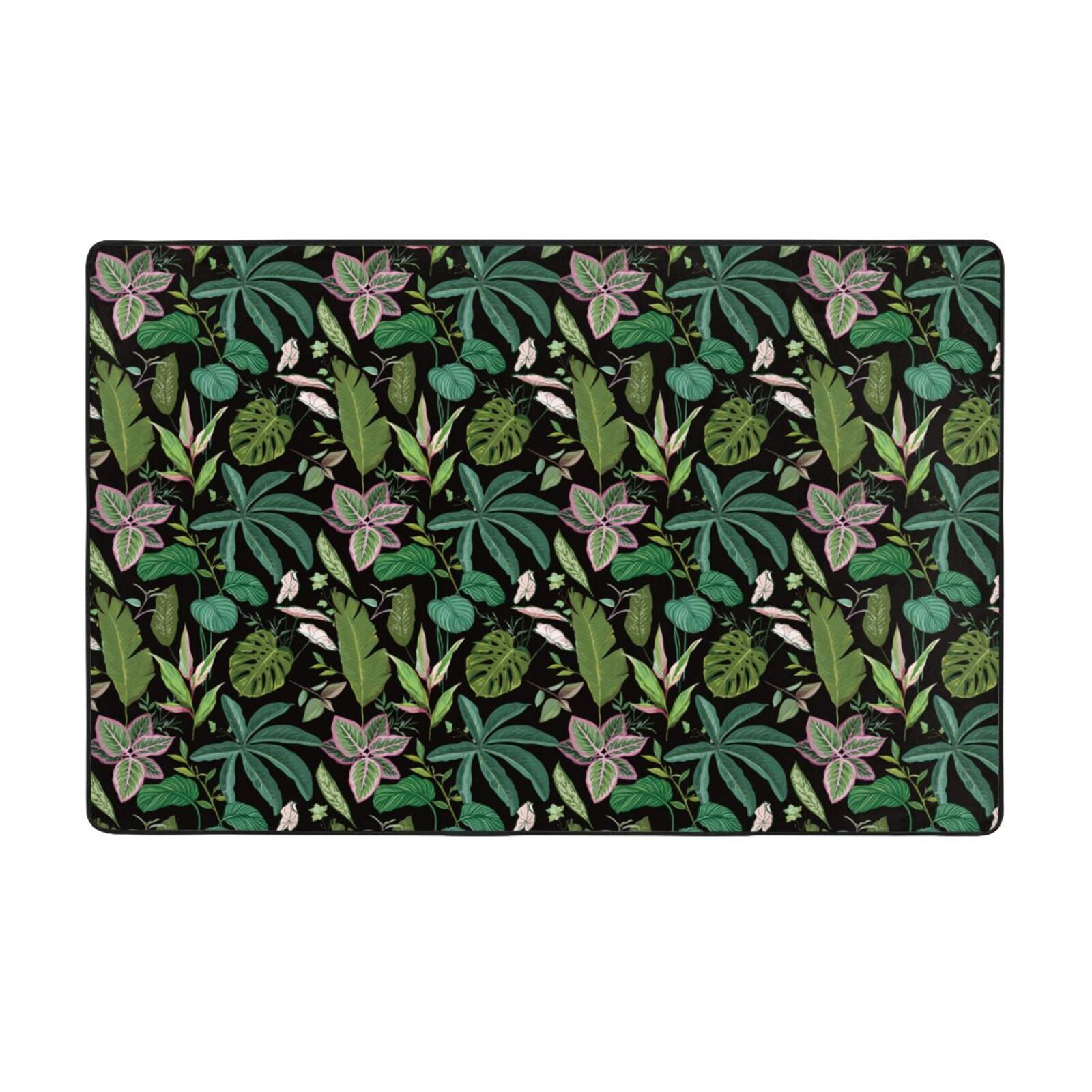 Area Rugs for Living Room Bedroom , 3x5 Soft Throw Washable Rug Non