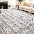 thumbnail image 1 of Area Rugs for Living Room, Bedroom, Dining Room, 6’ x 9’ Bohemia Art Washable Rug Soft Non Slip Rug Low Pile, 1 of 8