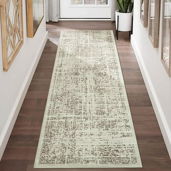 Area Rugs for Living Room, Washable Rug with Non-Slip Backing, Modern Abstract Area Rug, Stain Resistant Rugs for Bedroom
