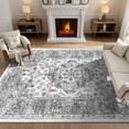 thumbnail image 1 of Area Rugs for Living Room,Yamaziot 6'x9' Washable Rug, Bedroom Area Rug Carper for Dining Room, Non Slip Accent Carpet, 1 of 7