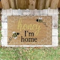 NCWSO Area Rugs for Living Room Bee Festival Outdoor Doormat Front Door