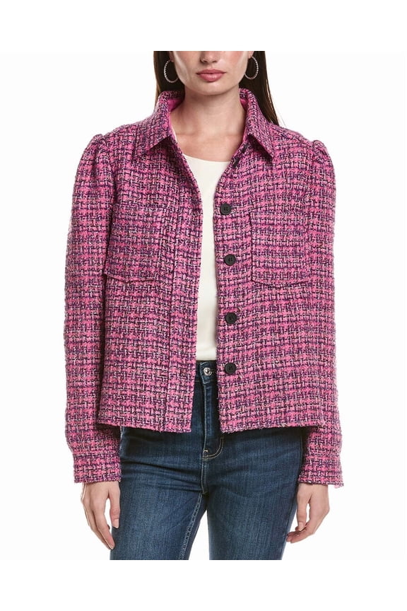womens Isla Jacket, xs, Pink