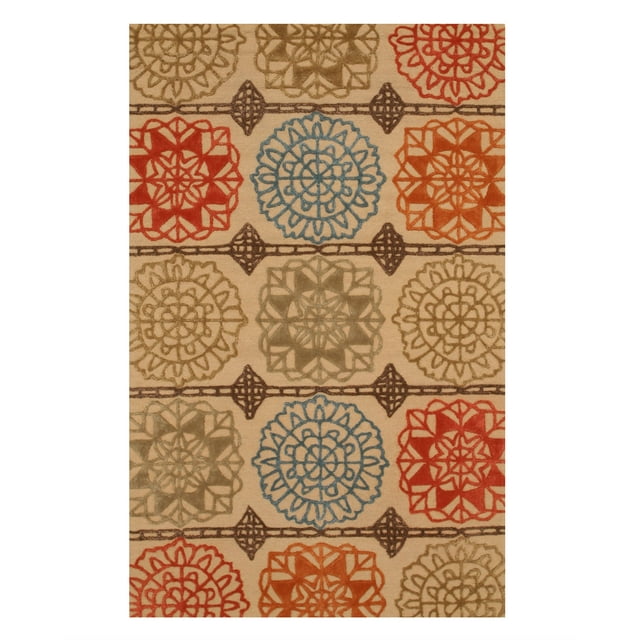 Area rug-T152BG10X14