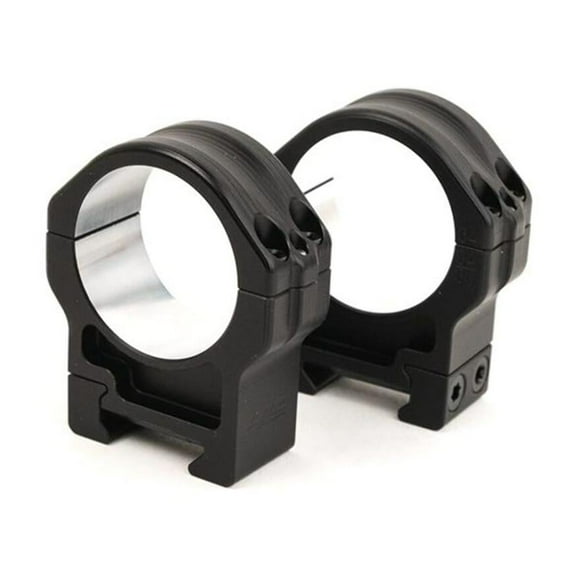 Area 419 Hunt 30mm Tube Rifle Scope Ring, 30mm Height, Pair, Black