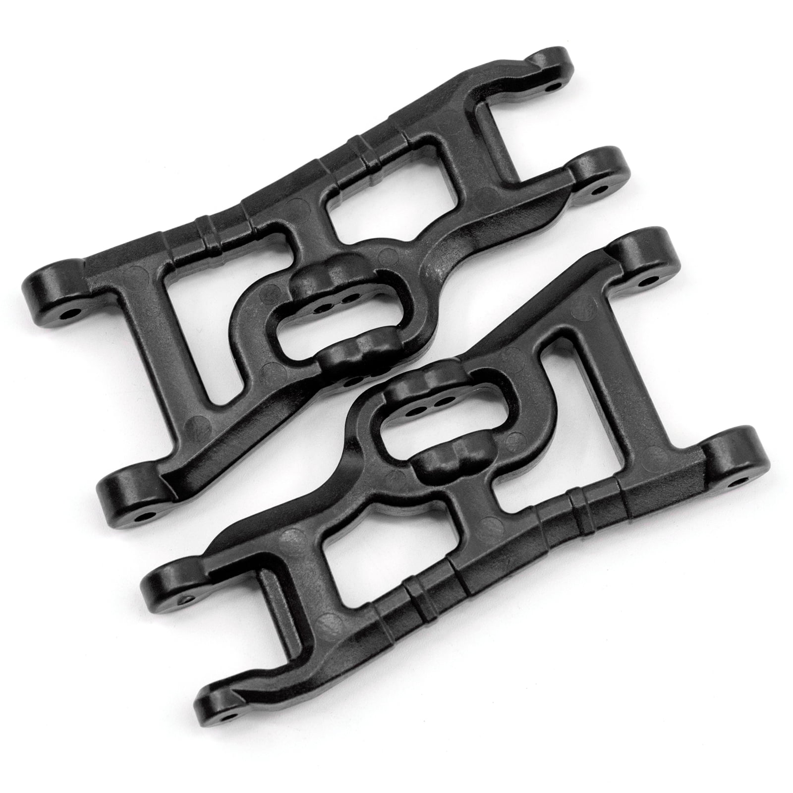 Aluminum Suspension Arms For Traxxas Slash 2WD (VXL) - 4PC Front & Rear A-Arms With Tie Bar, CNC Machined, Titanium Color