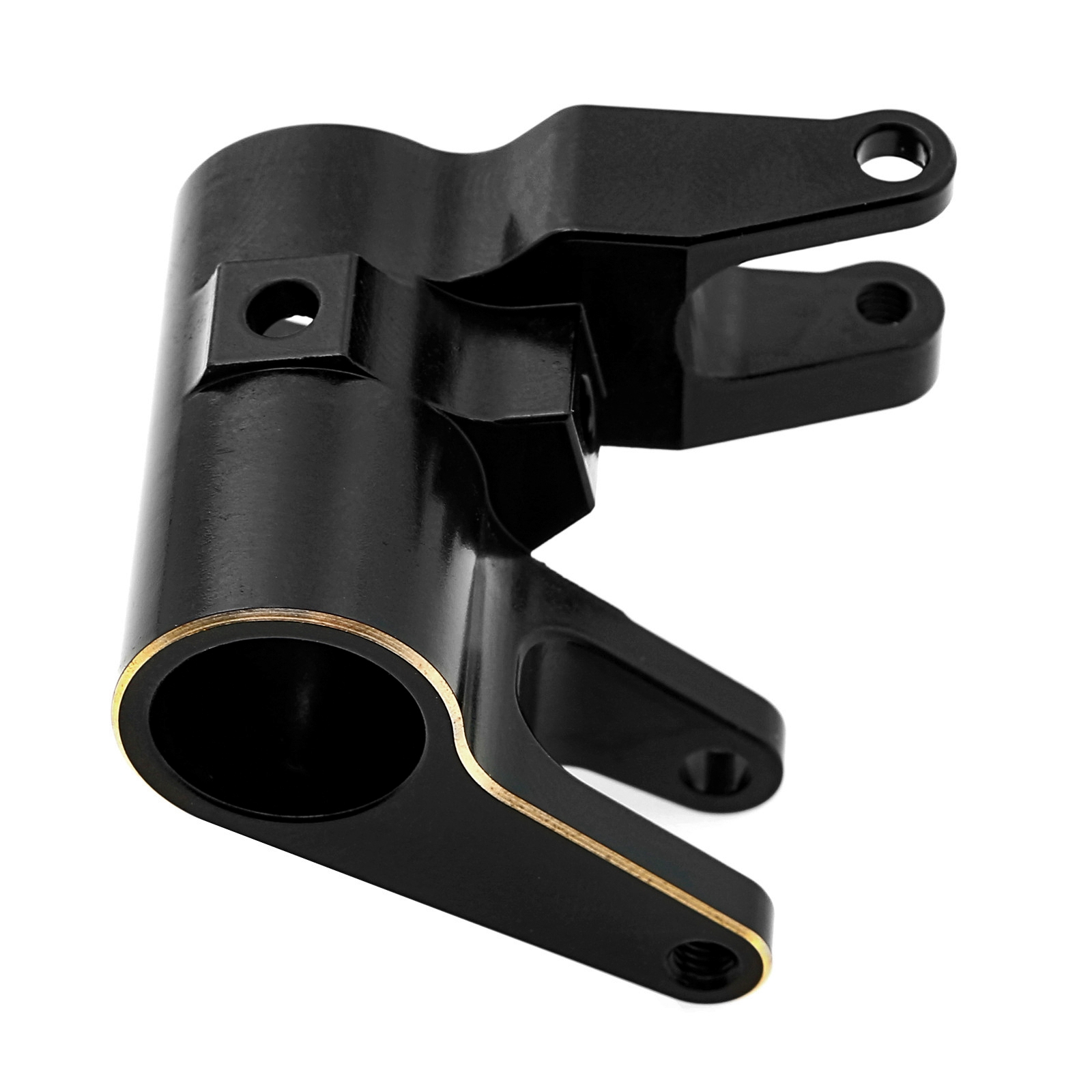 Arealer Brass Front Axle Link Mount for 1/10 Remote Control Crawler Car