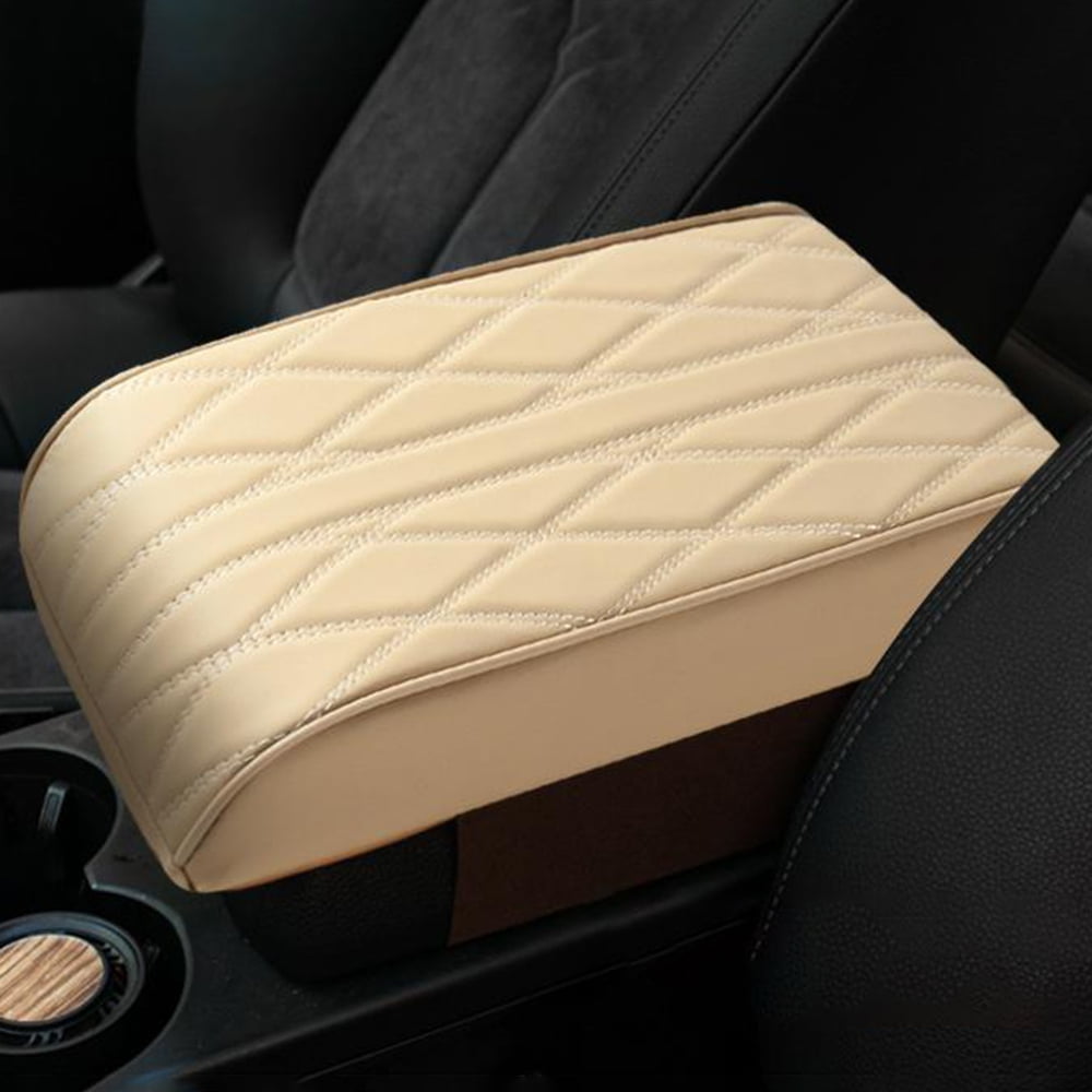 Arealer Center Console Pad,Cover Car Console Pad Cover Universal Most