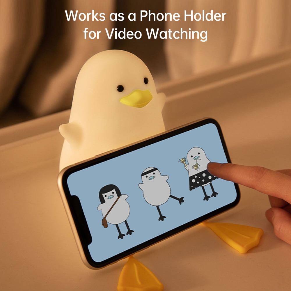 Arealer Cute Baby Night Light Bedside Lamp Kids Night Lights for Bedroom 2800K Warm Light 2