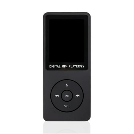 Arealer MP3 MP4 Player 32 GB Player 1.8'' Screen Portable MP3 Player with Voice Recorde for Adult
