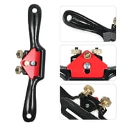 Arealer Manual Planer,Adjustable Metal Wood Planer Hand Tool Shave Plane With Manual Planer Metal Wood Manual Plane With Adjustable Spoke Shave 9 Inch Spoke Jabey Adjustable Spokeshave Planer Eryue 9