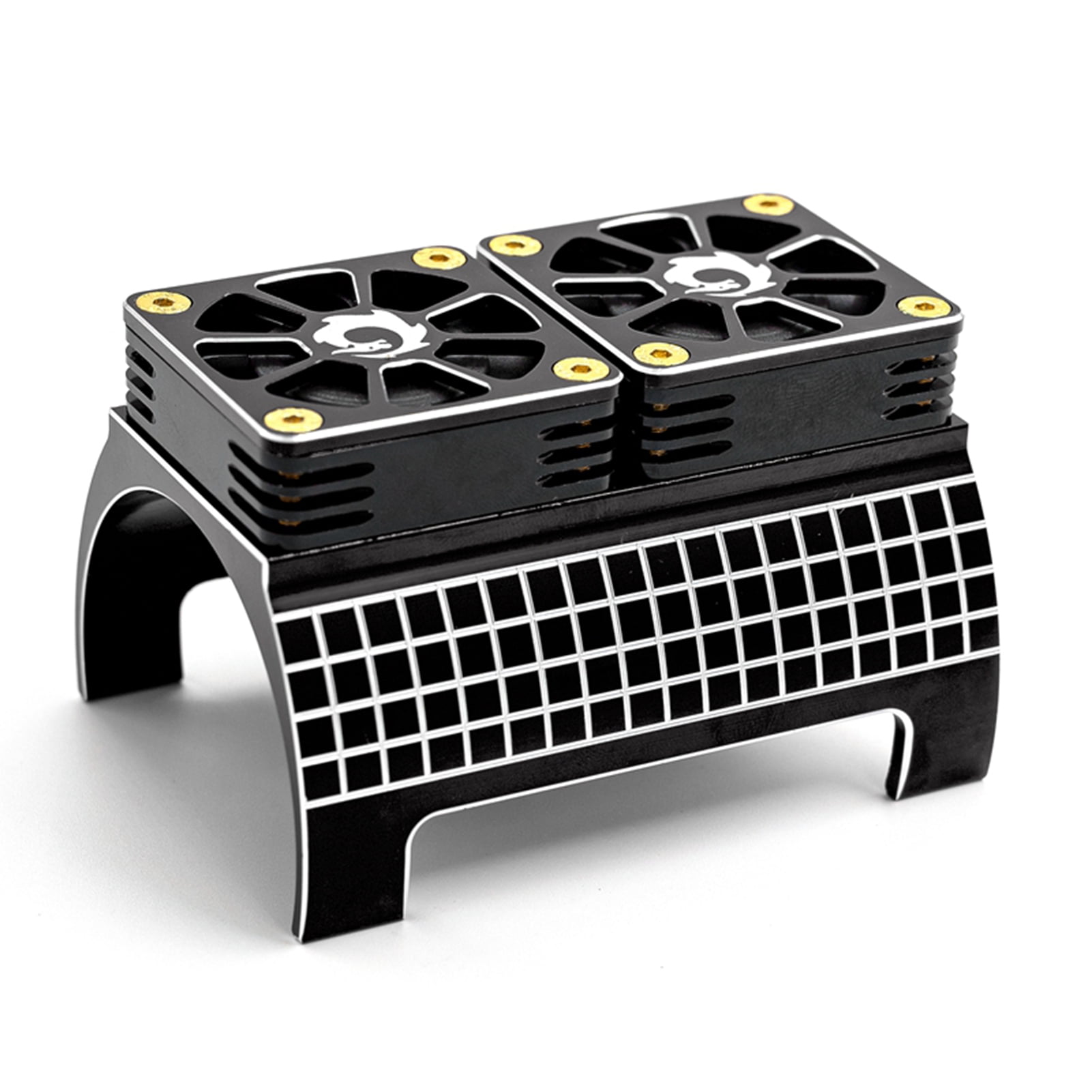 Arealer Motor Heatsink with Dual Cooling Fans Replacement for 15 Remote