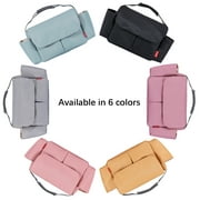 Arealer Multi-functional Diaper Bag -proof with Internal Compartment Design Lightweight And Portable