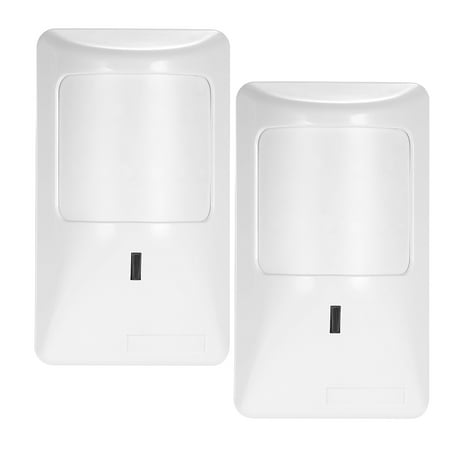 Arealer -Pet PIR Motion Sensor Wired Alarm Dual Infrared Detector Pet Immune For Home Burglar Alarm System