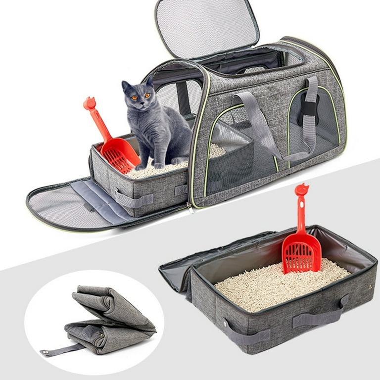 Travel Litter Box for Car: Ultimate Solution for Pet Owners