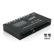 Arealer Professional 7 Band Car Equalizer Multifunctional Car Audio EQ Tuning Crossover Parametric Equalizer Car Audio Equalizer