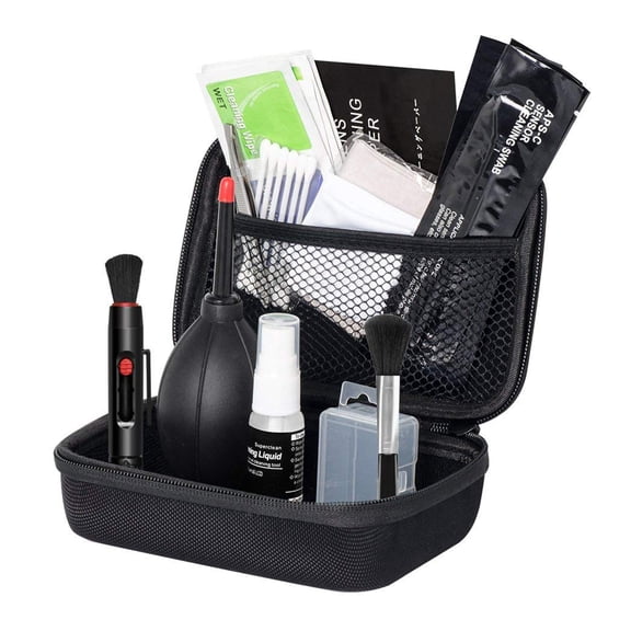 Arealer Professional Camera Cleaning Kit for DSLR Cameras, 26-Piece Set