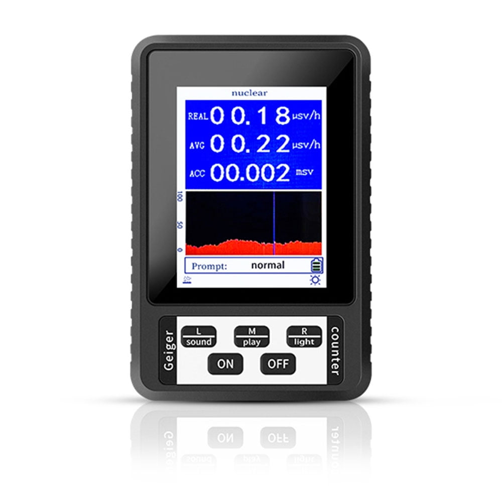 Arealer Radiation tester,Handheld Personals Counter Portable Nuclear