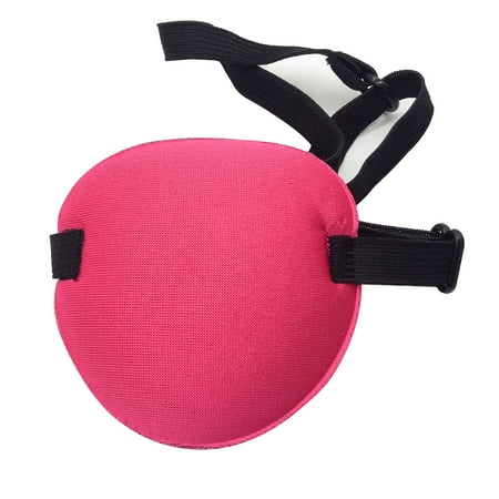 Arealer Single Eye Adjustable Soft & Comfortable 3D Eye Patch Single Eye Cover for Adult & Kids