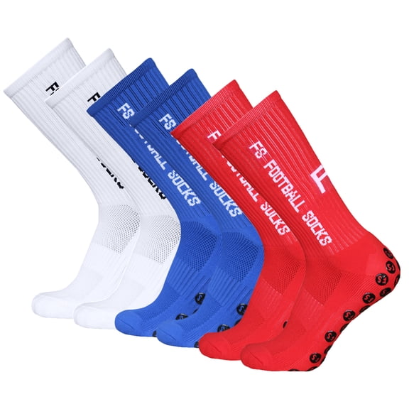 Arealer Socks,Socks Soccer Pairs Socks Slip Socks 6 Pairs Socks Slip Soccer With Slip Socks Socks