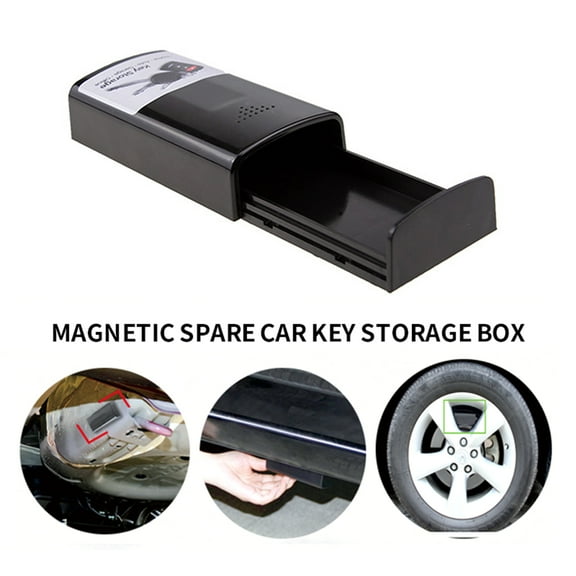 Arealer Storage bag,Box Hide Key Under Car Key With Hidden Key Hide Key With Key With Hidden Key Box Lanru Key Key Eryue Box Key Huiop Qisuo