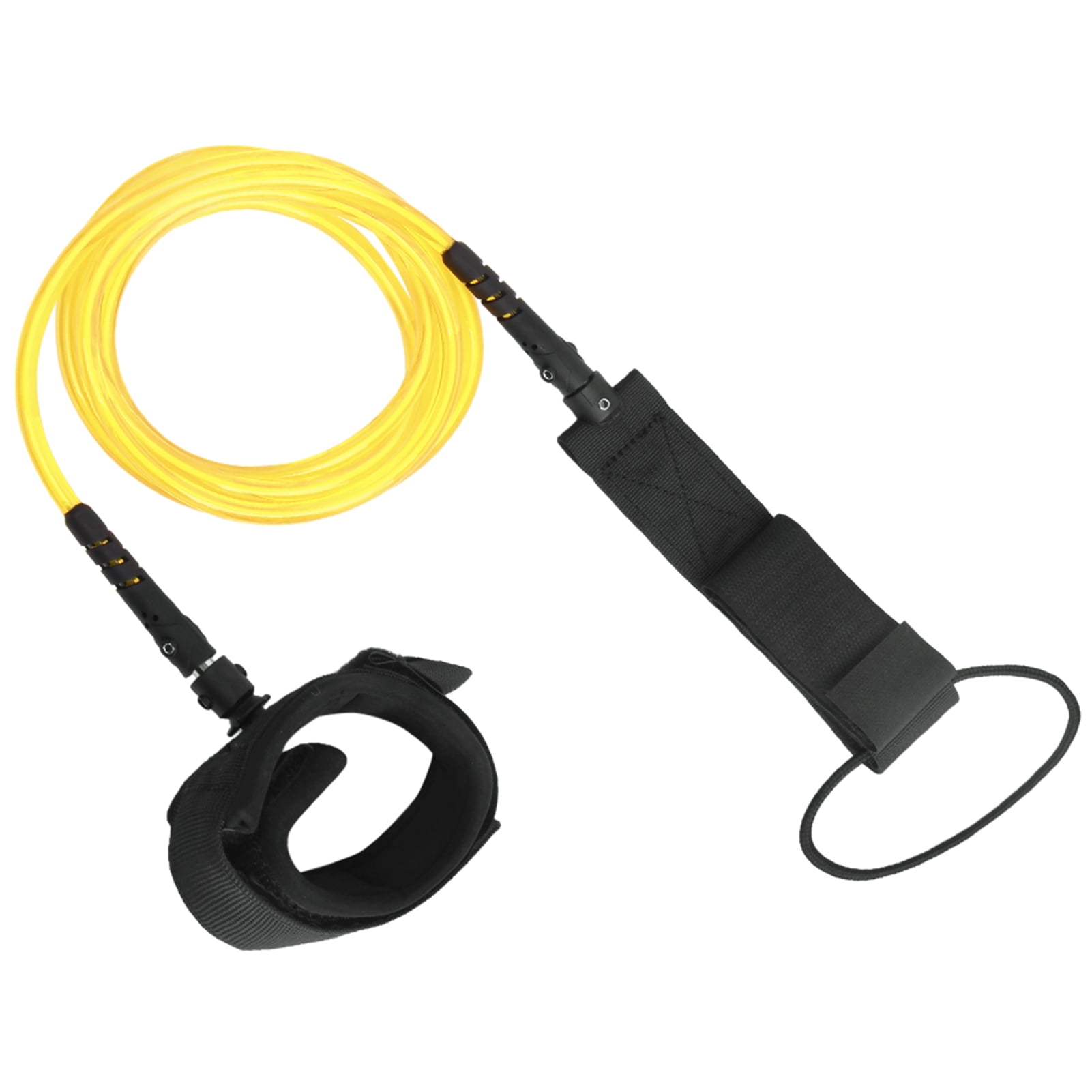 Arealer Surfboard Leash Surf Leash Paddle Board Leash for Short Board