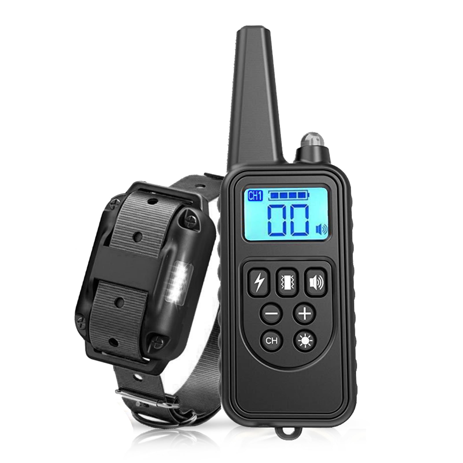 Arealer Trainer,Vibration No Harm Remote 800 Fast Small Medium Collar