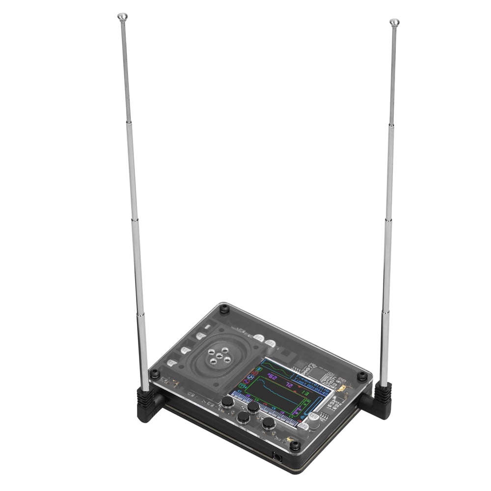 Arealer Type-C Interface Audio Theremin Musical Module Vintage Electronic Ingenious Instrument Multiple Voices Adjustable with Color Screen Display