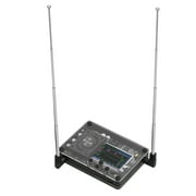 Arealer Type-C Interface Audio Theremin Musical Module Vintage Electronic Ingenious Instrument Multiple Voices Adjustable with Color Screen Display