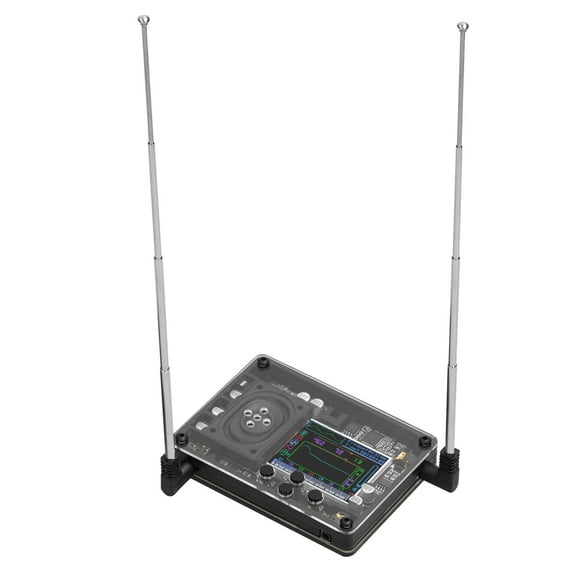Arealer Type-C Interface Audio Theremin Musical Module Vintage Electronic Ingenious Instrument Multiple Voices Adjustable with Color Screen Display