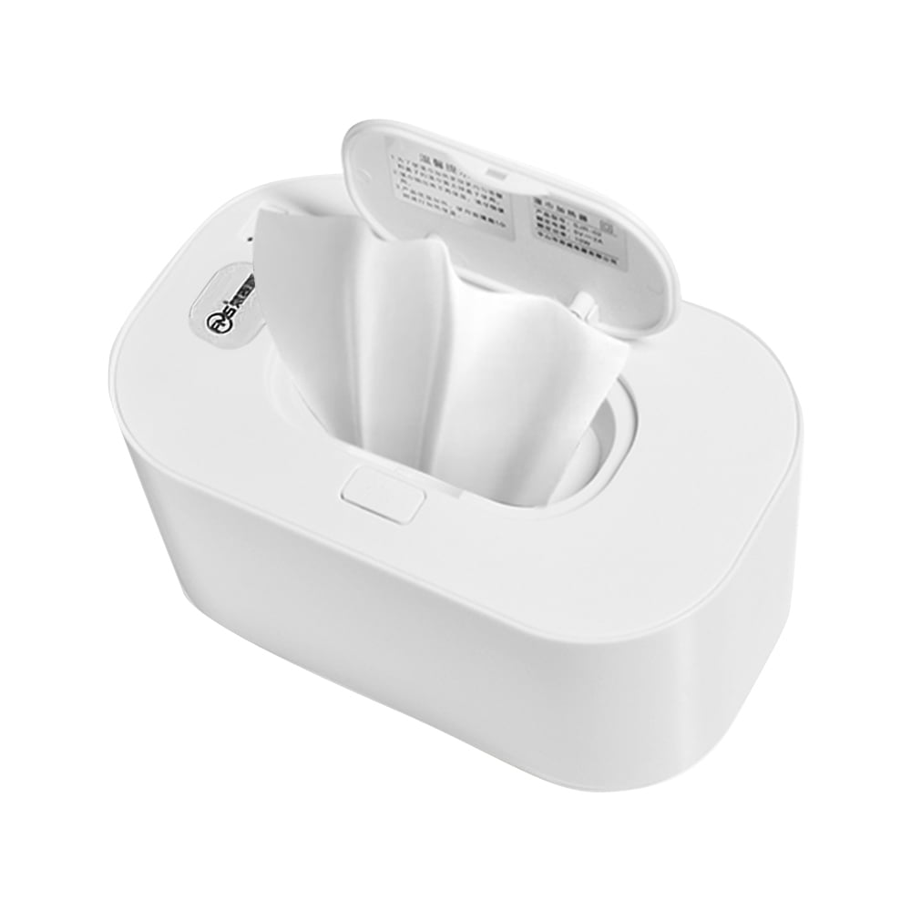Arealer Wipe Warmer Large Capacity Wipes Warmer Dispenser USB Powered
