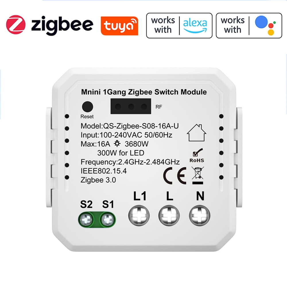 Arealer Wireless Switch,Normal Switch Appliance Compatible Button