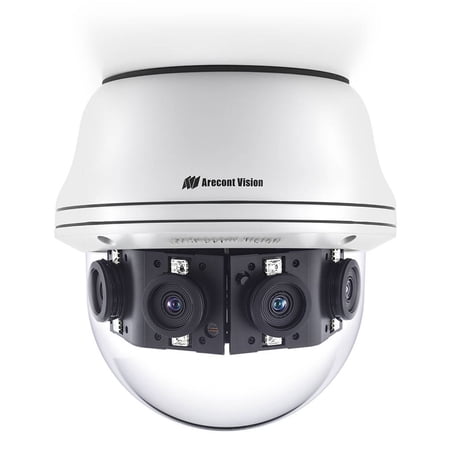 Arecont Vision AV20CPD-118 Panoramic 20MP Outdoor PTZ Network Dome Camera