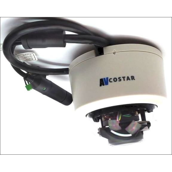 AVcostar Vision Surveillance Camera Indoor IP Dome Day/Night Smart IR AV02CID100