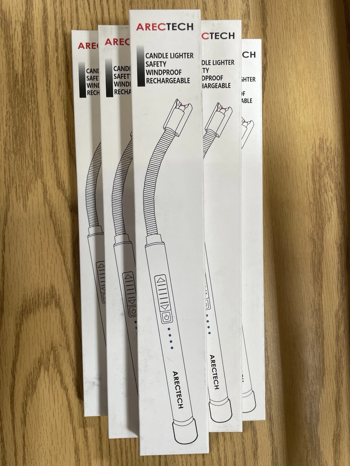 Arectech Electric Candle Lighter Wind Proof Rechargeable