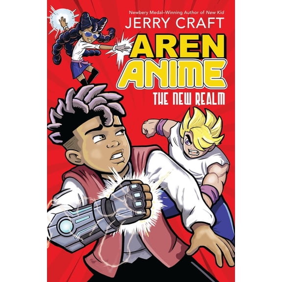 Aren Anime: The New Realm: A Graphic Novel, (Hardcover)