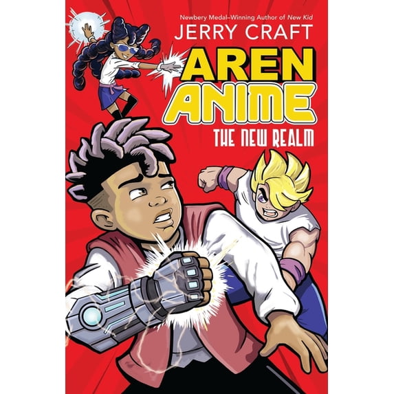 Aren Anime: The New Realm: A Graphic Novel, (Paperback) - Walmart.com