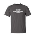 thumbnail image 1 of Aren't We Taking The Idea That Anyone Can Be President A Little To Far? Sarcastic Humor Graphic Novelty Funny Tall T Shirt, 1 of 1