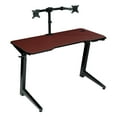 thumbnail image 1 of Arena 1337 Battlestation Electric Gaming Desk in Red  Engineered Wood, 1 of 3
