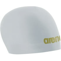 Arena 3D Race Racing Silicone Swim Cap