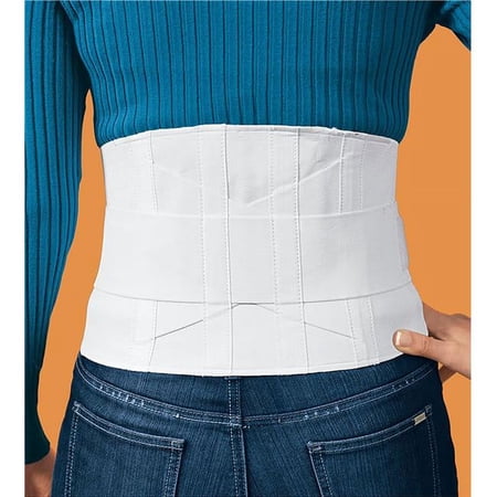 Arena 6191-03 44-48 in. Back Saver for Relieve Back Pain, White - Extra Large