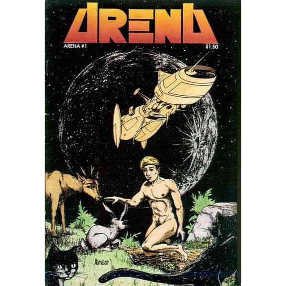 Arena (Alchemy) #1 VF ; Alchemy Comic Book