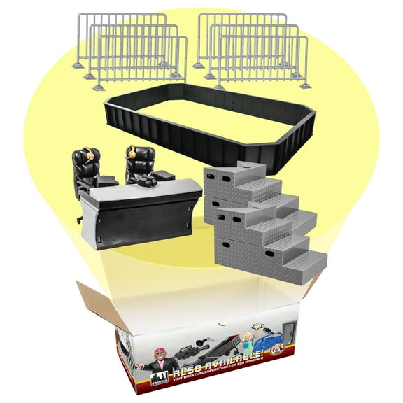 Arena Deal Accessory Set for WWE & AEW Wrestling Action Figures