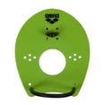 thumbnail image 1 of Arena Elite Swimming Hand Paddle in Acid Lime-Black, Size Medium, 1 of 3
