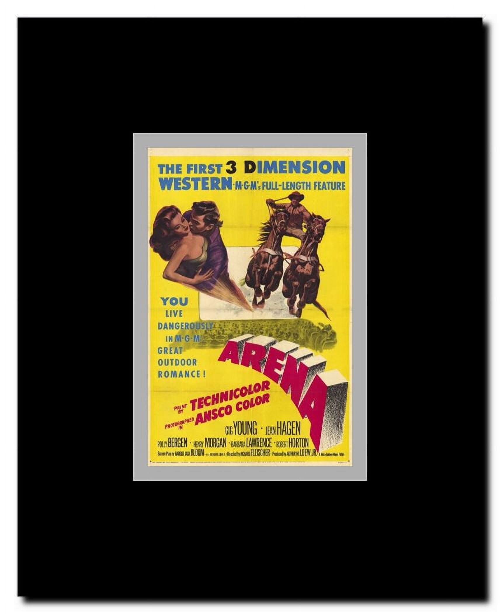 Arena Framed Movie Poster