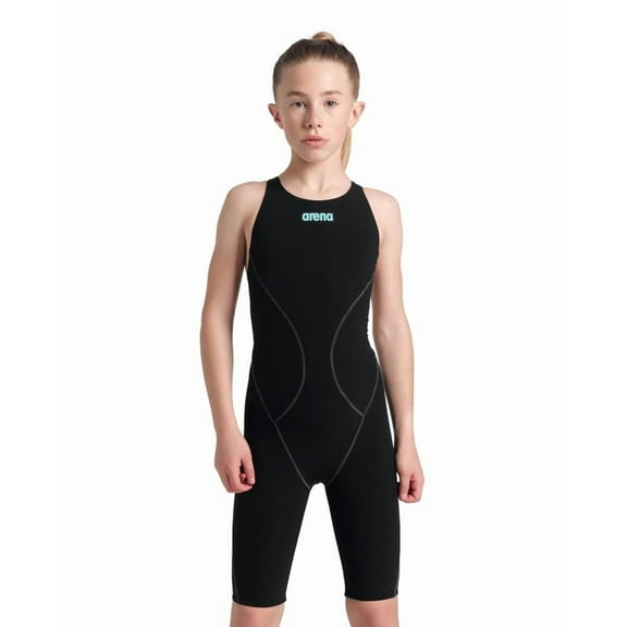 Arena Girls' Powerskin Impulso Open Back Jr