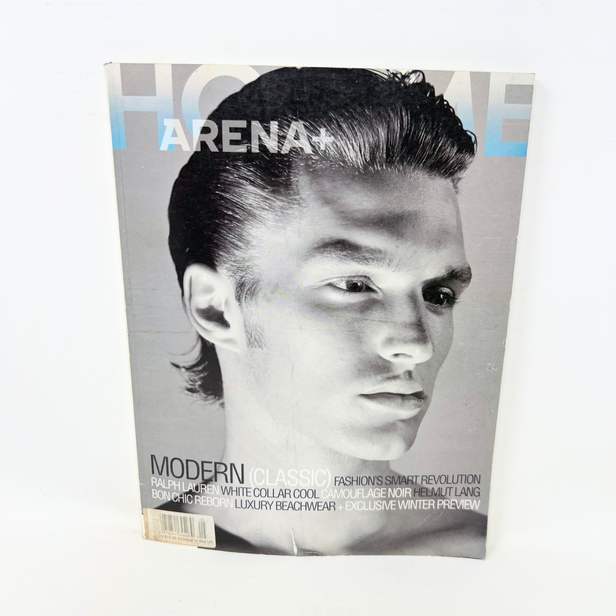 Arena Homme + Magazine Spring/Summer Issue 02 Modenr (classic ...
