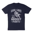 thumbnail image 1 of Arena Lights and Hockey Fights Shirt Unisex 4X-Large Navy, 1 of 5
