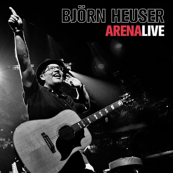 Bjoern Heuser Arena Live (CD)