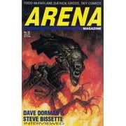 Arena Magazine #10 VF ; Arena Comic Book